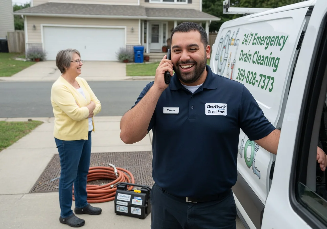 Emergency Drain Services in Pisek, ND